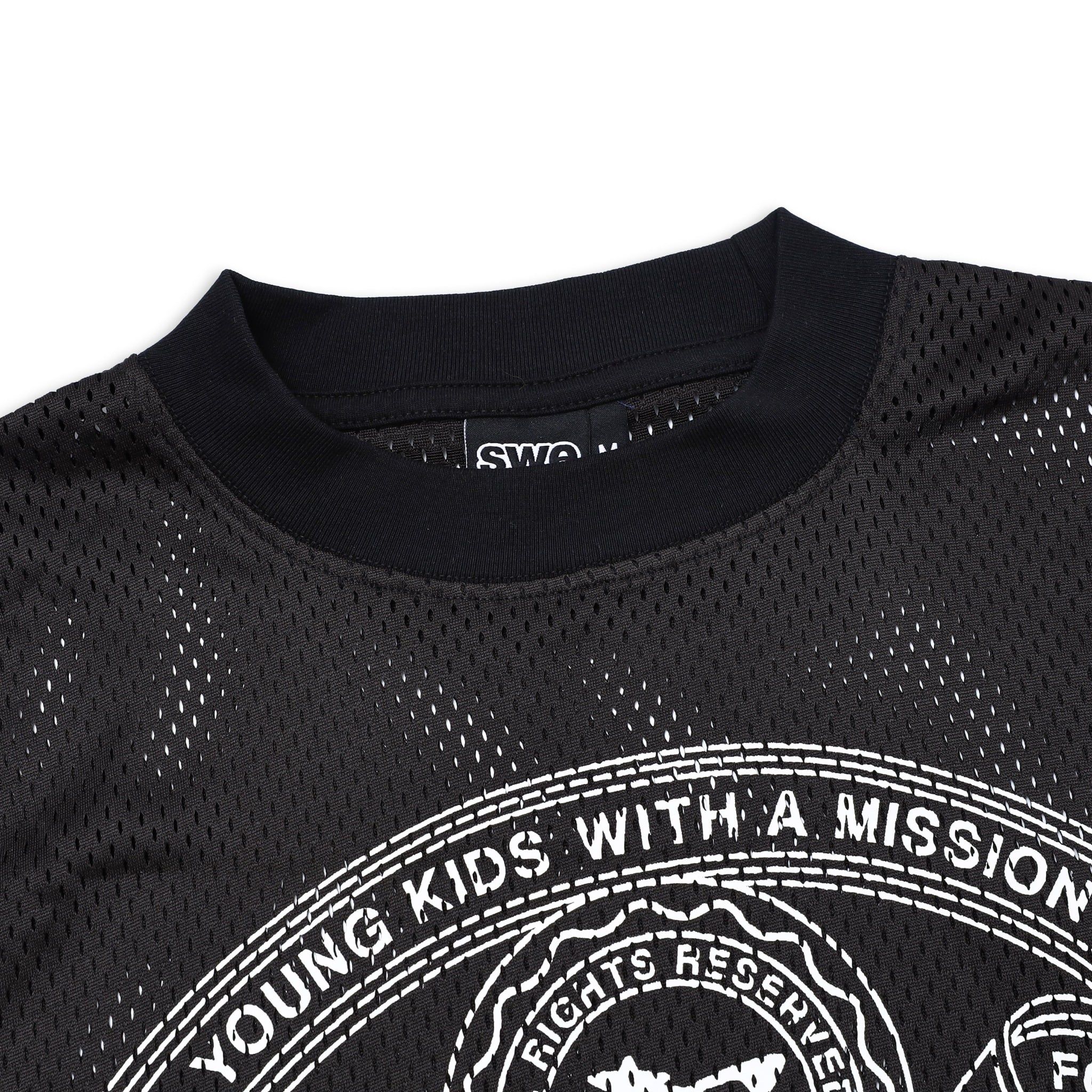  SWE CREW LS JERSEY - BLACK 