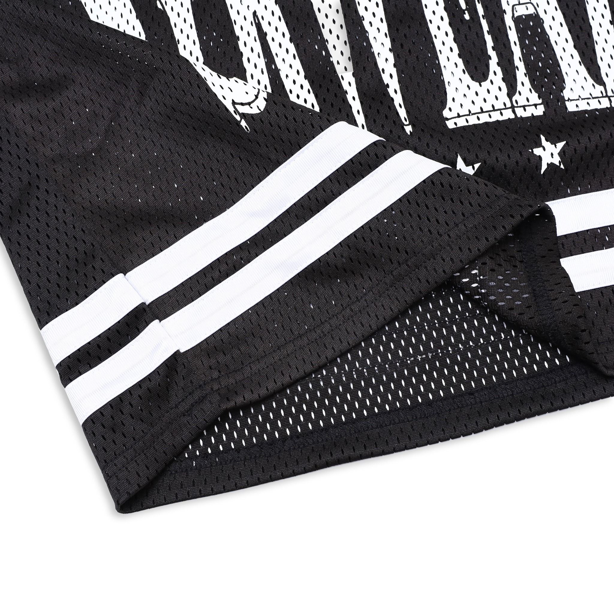  SWE CREW LS JERSEY - BLACK 