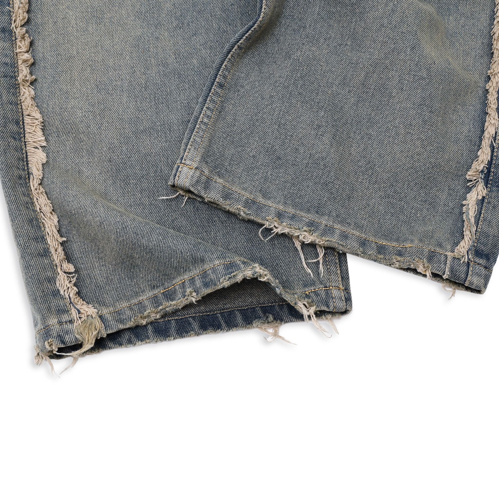  SWE EDGE WASHED JEANS - BLUE 
