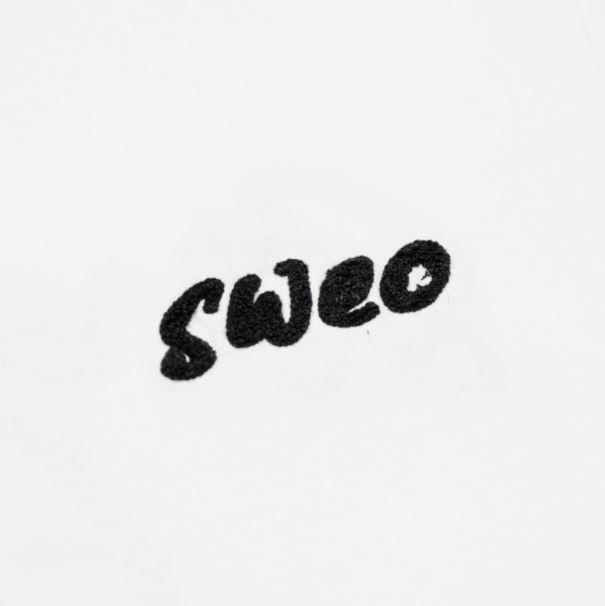  SWE SIGNATURE TEE - WHITE 