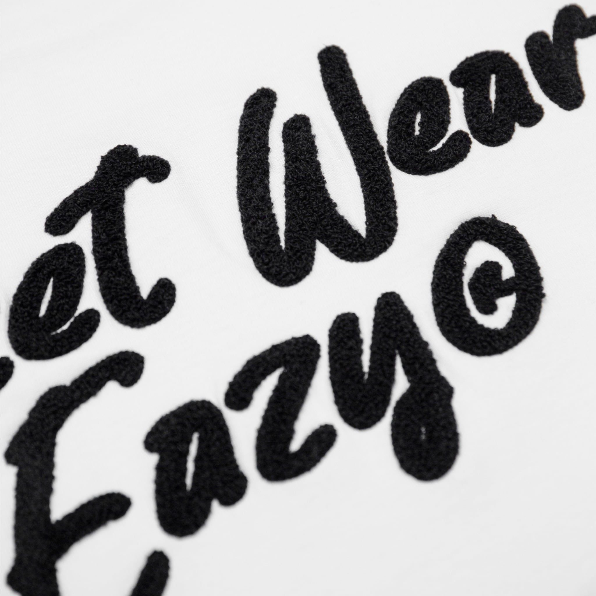  SWE SIGNATURE TEE - WHITE 