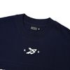 SWE HOLLOW TEE - NAVY 