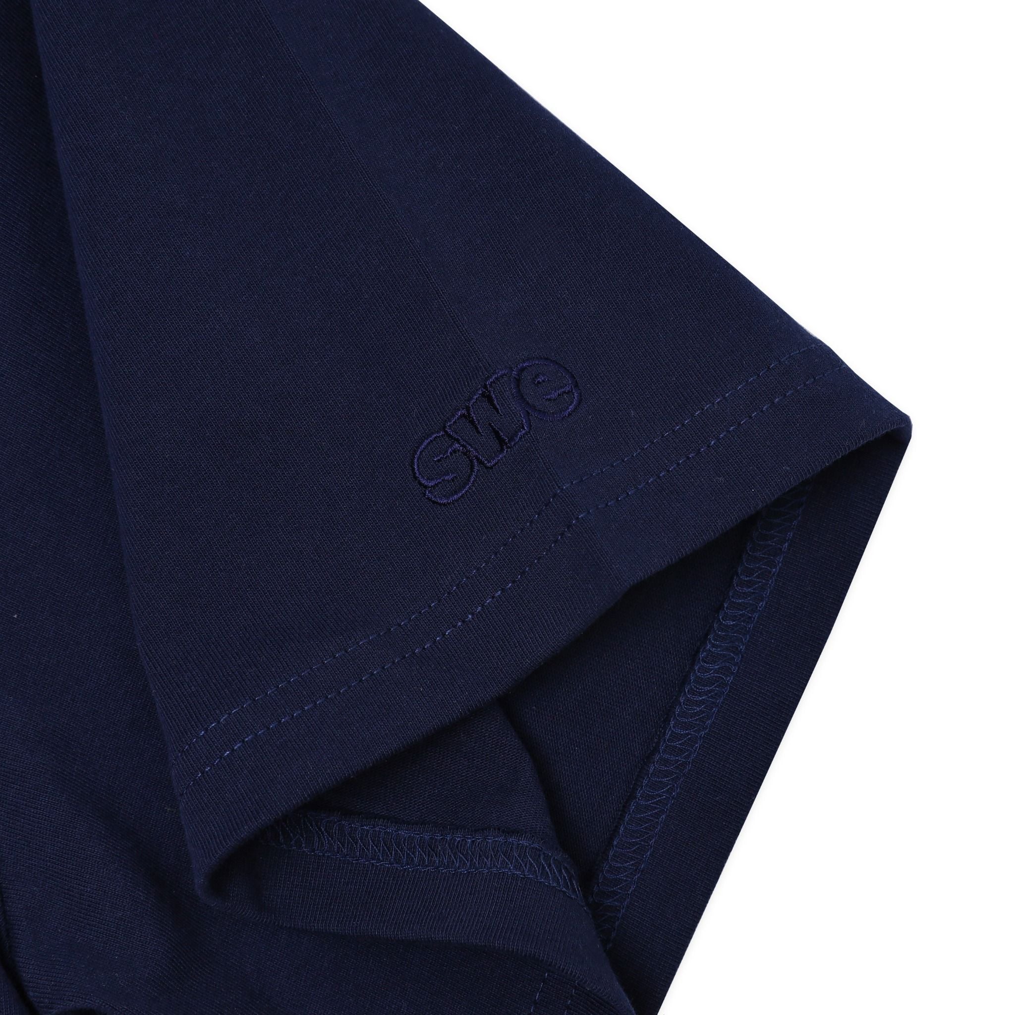 SWE HOLLOW TEE - NAVY 