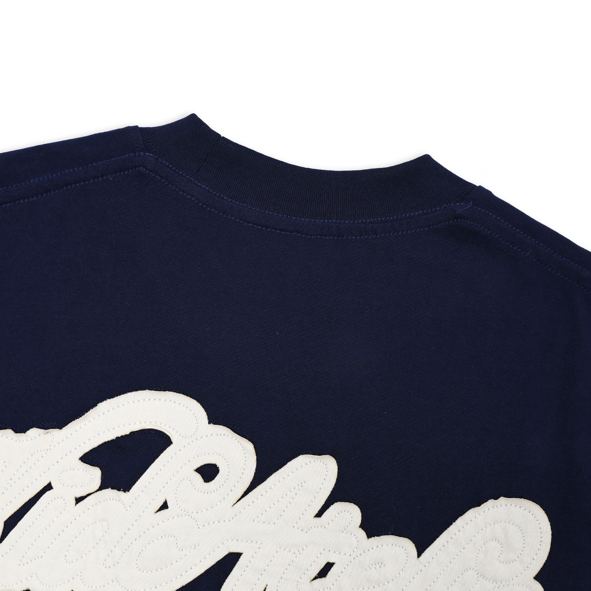  SWE HOLLOW TEE - NAVY 