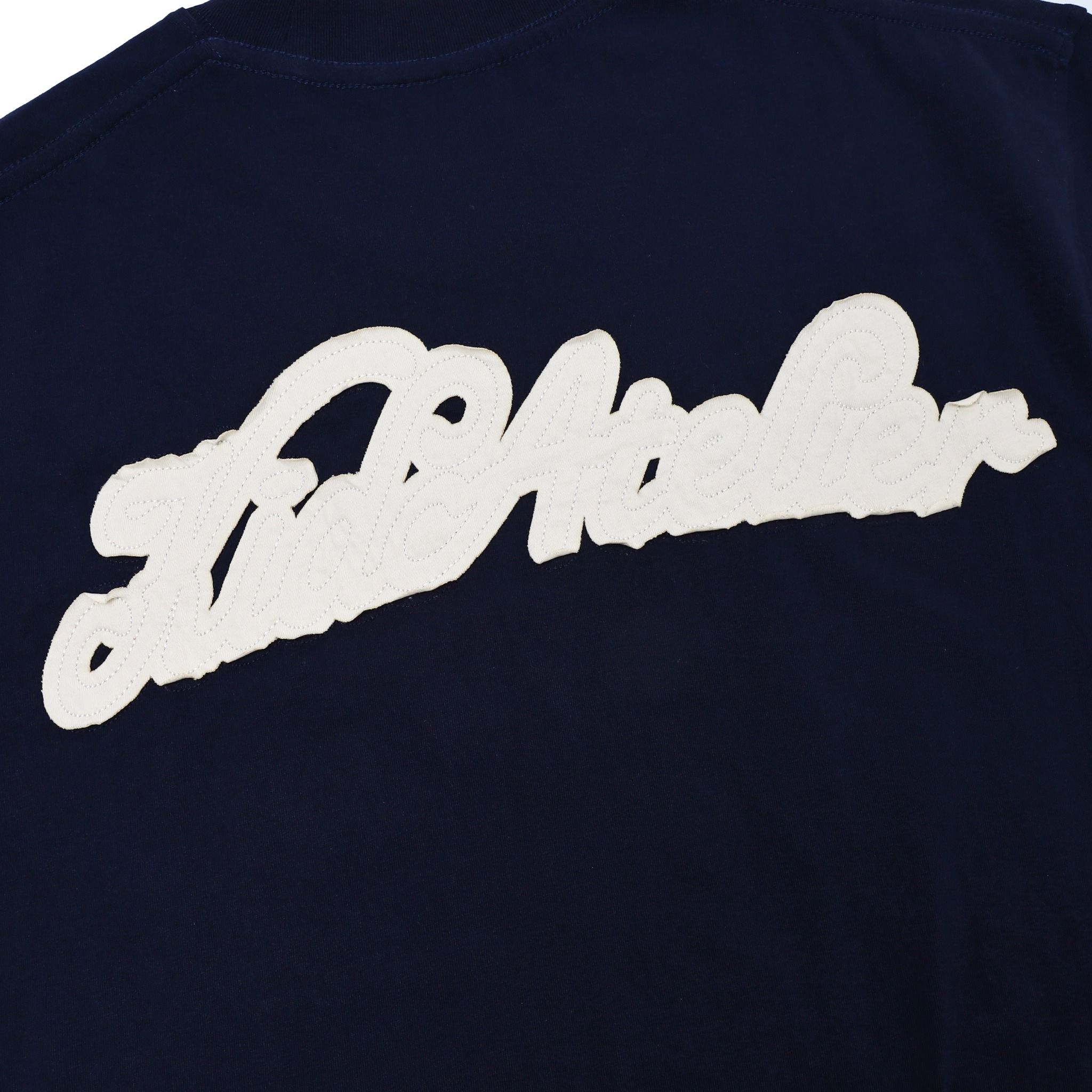  SWE HOLLOW TEE - NAVY 