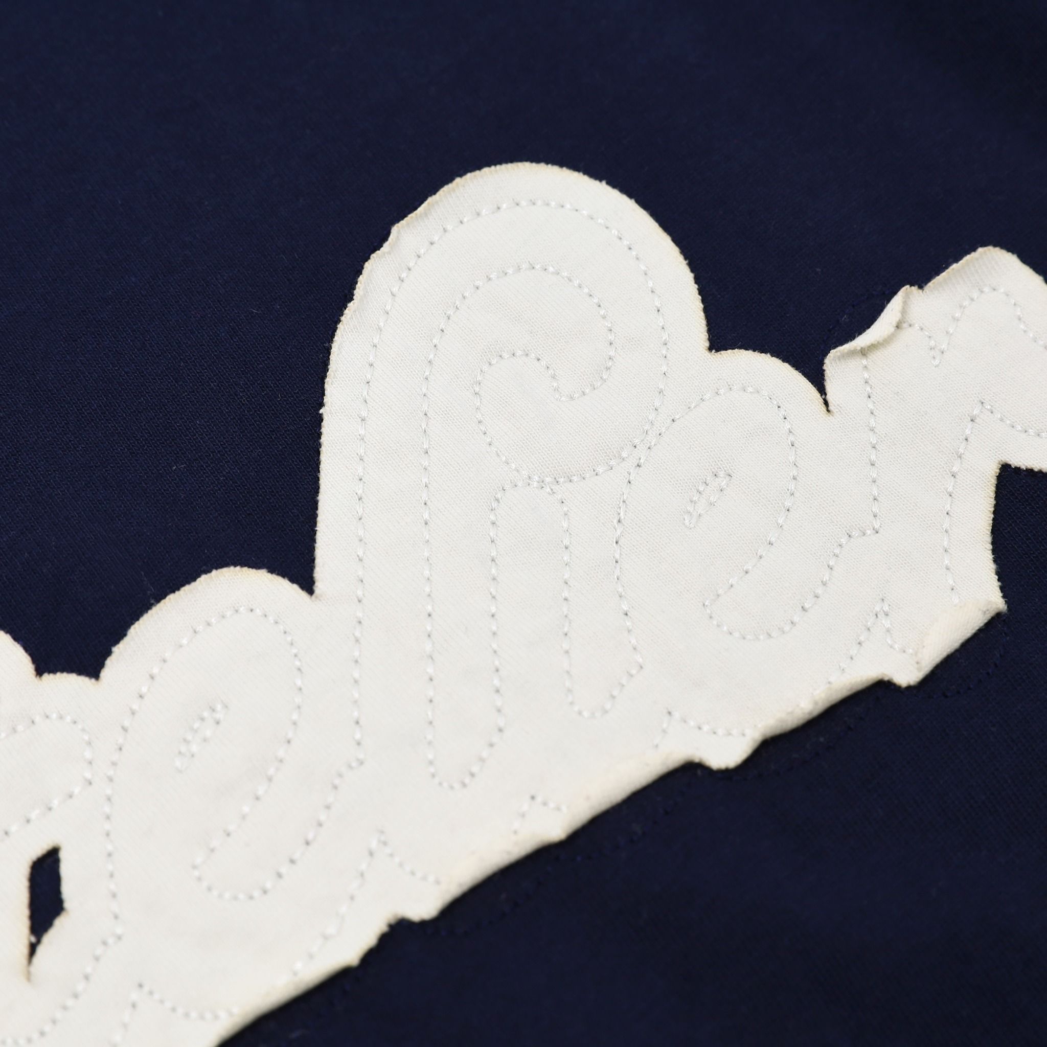  SWE HOLLOW TEE - NAVY 