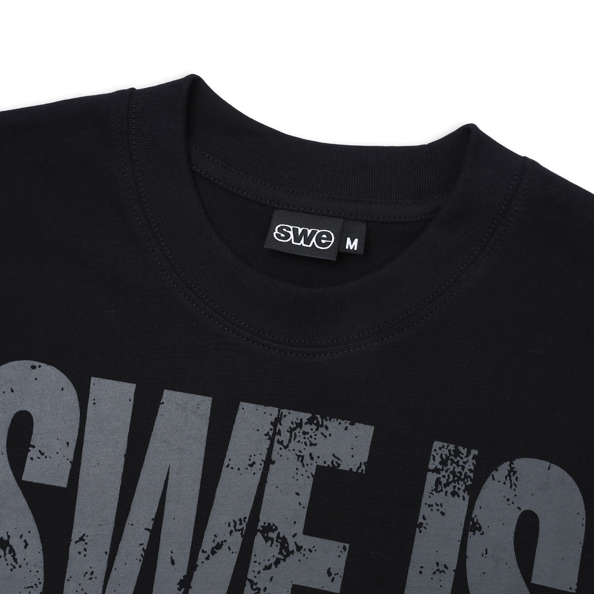 SWE LOUD TEE - BLACK 