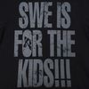  SWE LOUD TEE - BLACK 