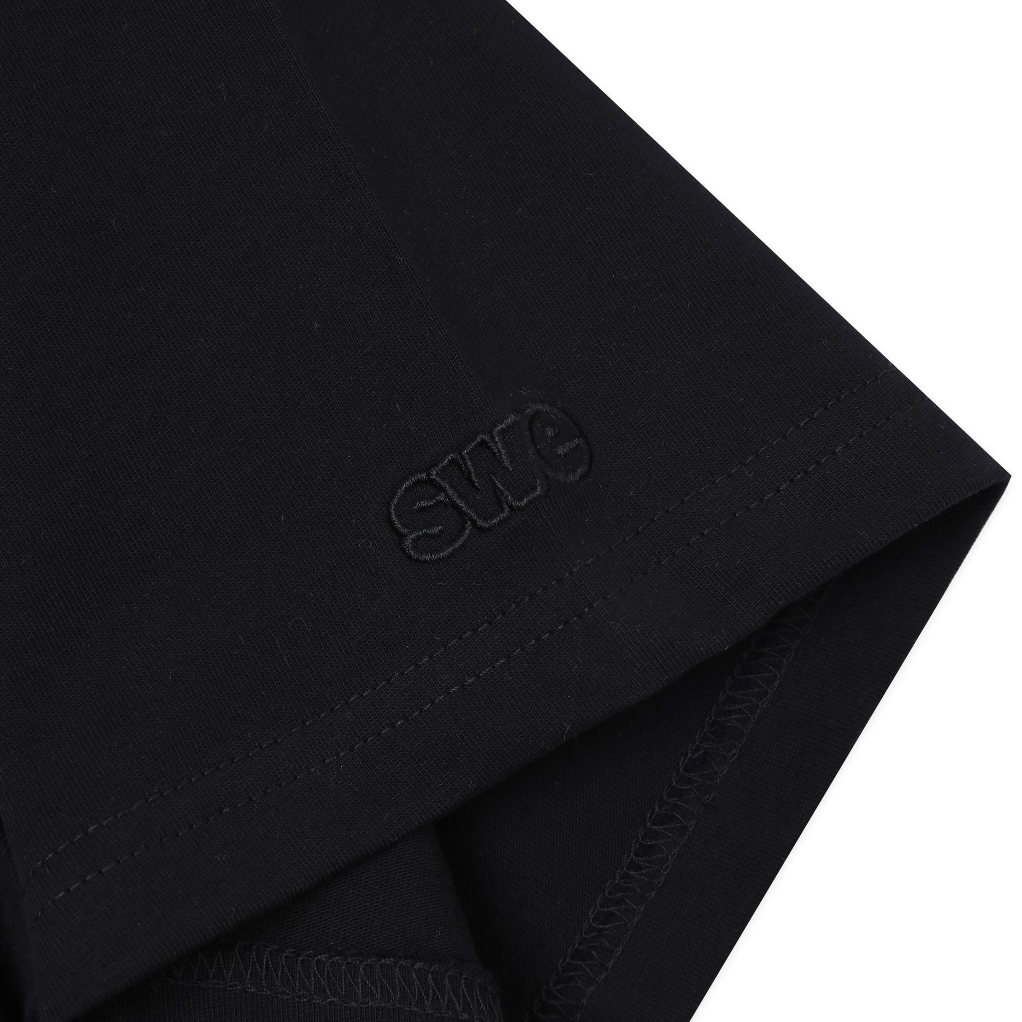  SWE LOUD TEE - BLACK 
