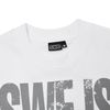  SWE LOUD TEE - WHITE 