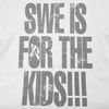  SWE LOUD TEE - WHITE 
