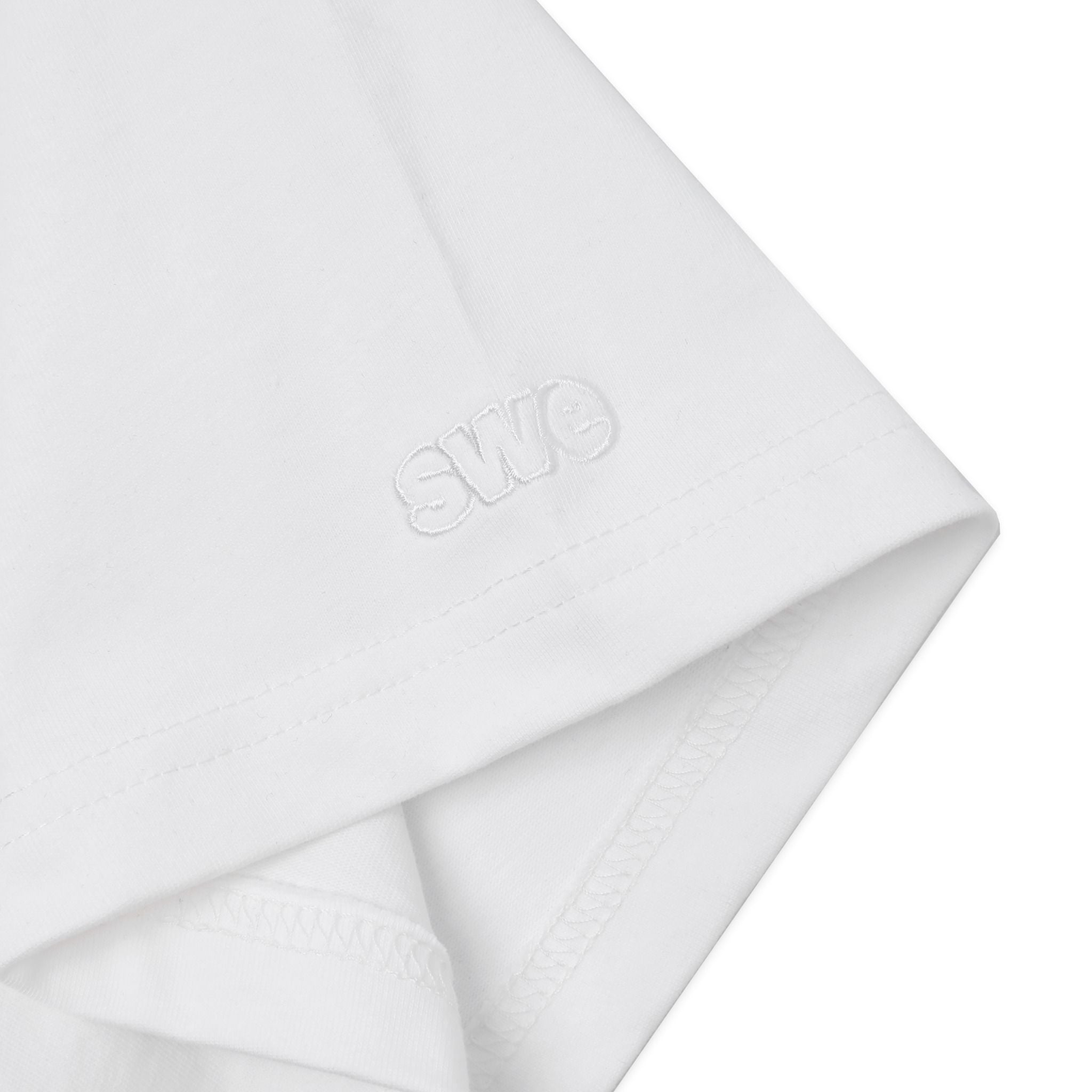  SWE LOUD TEE - WHITE 