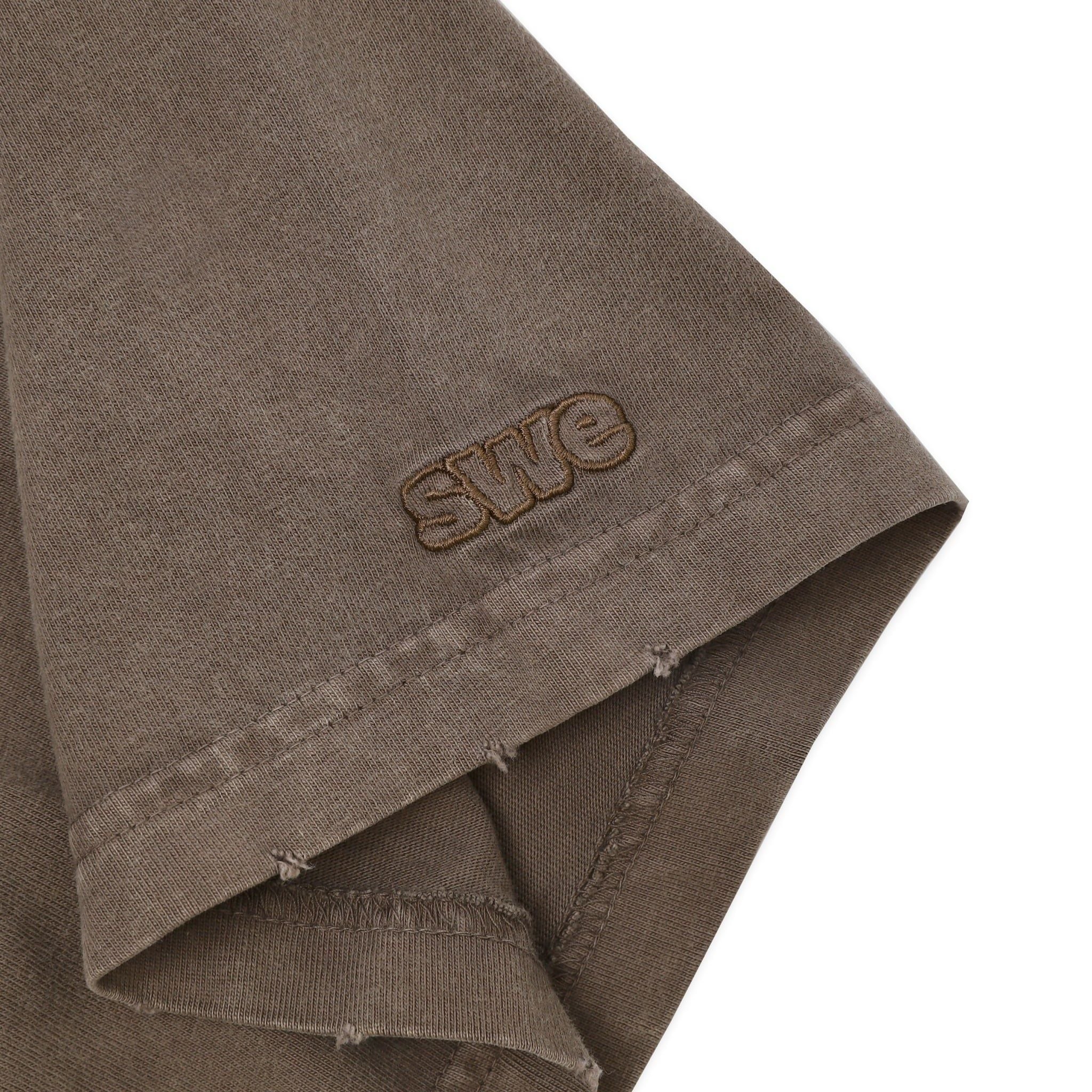  SWE BADGE TEE - RUSTIC 