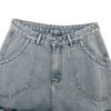  SWE NOMAD DENIM SHORTS - WASHED BLUE 