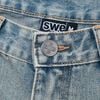  SWE NOMAD DENIM SHORTS - WASHED BLUE 
