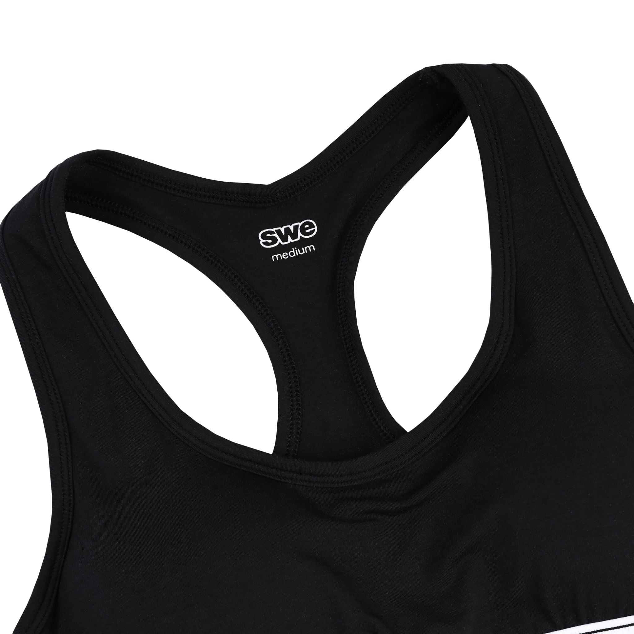  SWE OG BAND SPORT BRA - BLACK 