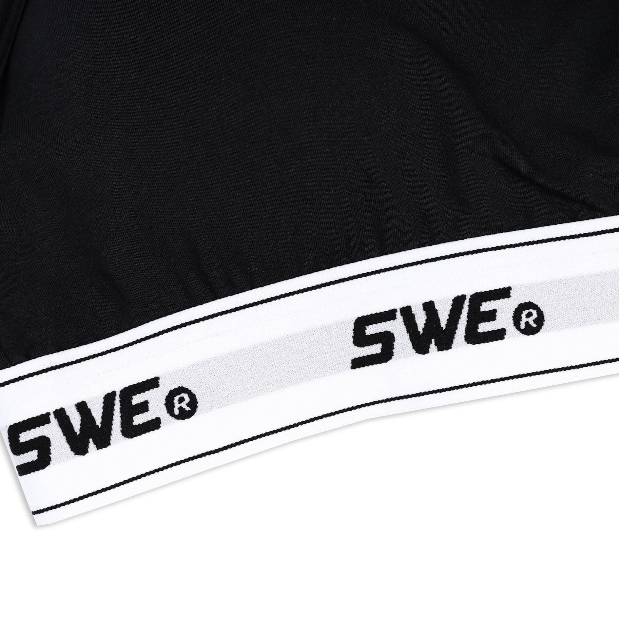  SWE OG BAND SPORT BRA - BLACK 