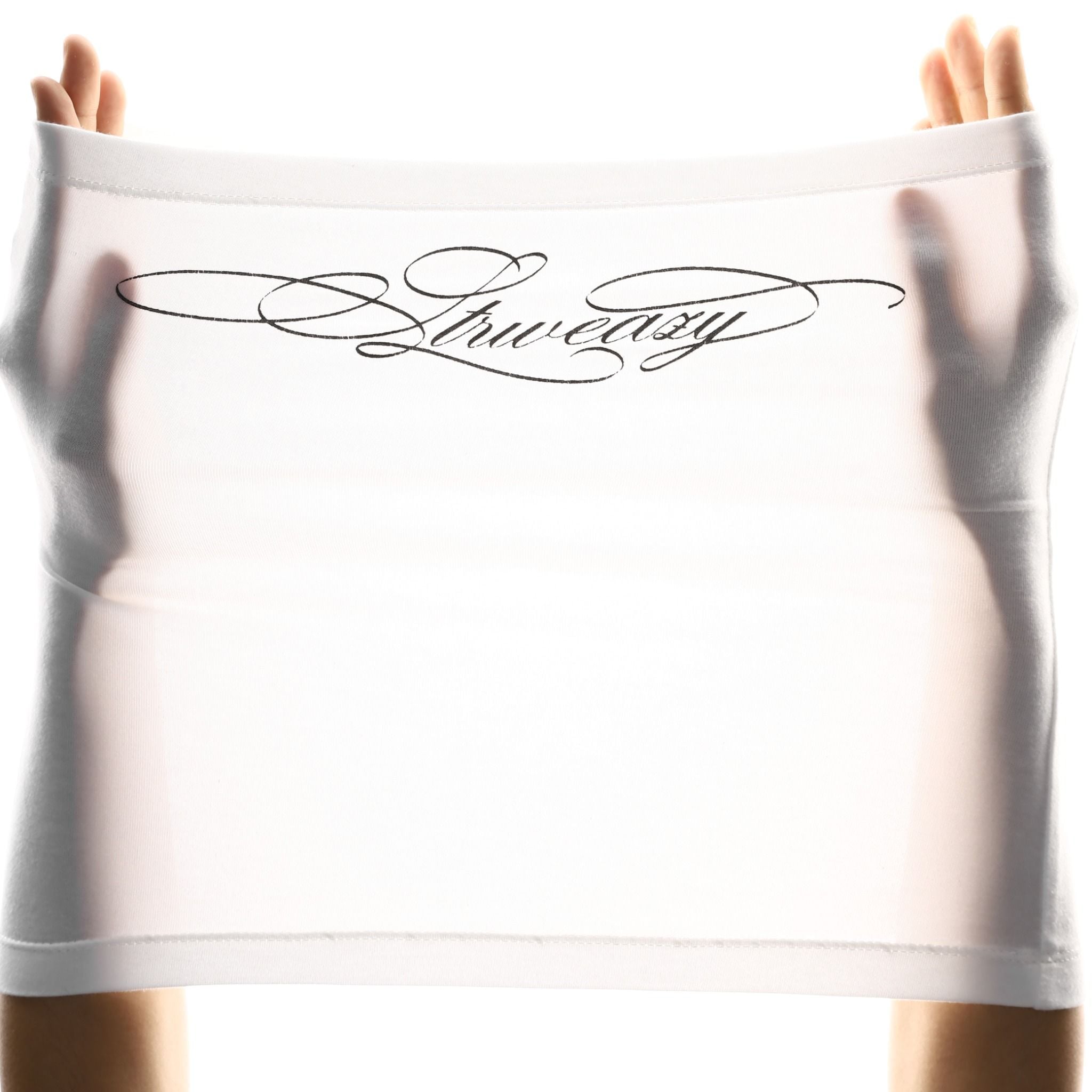  SWE FLOW TUBE TOP - WHITE 