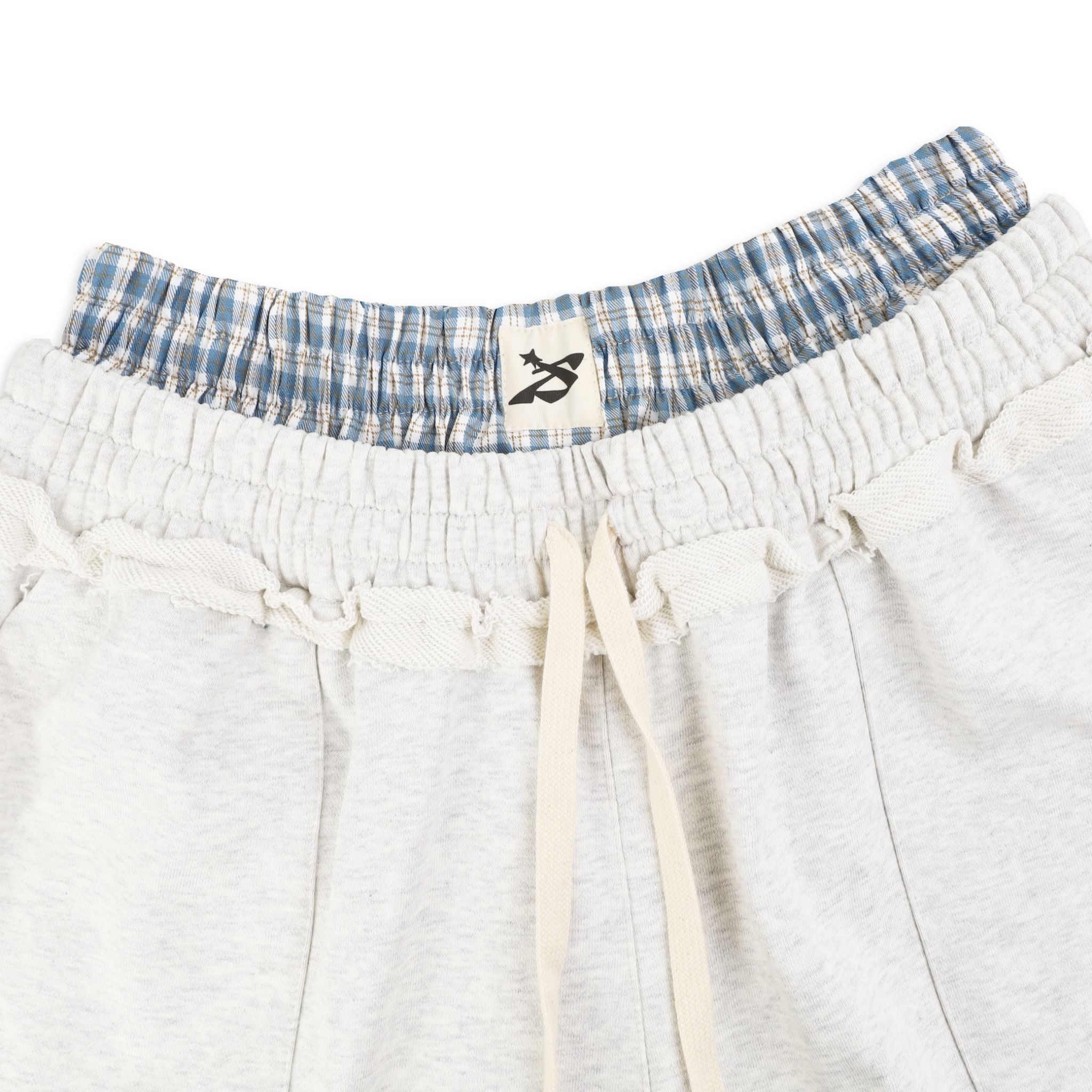  SWE DUALBAND SWEATSHORTS - GRAY 