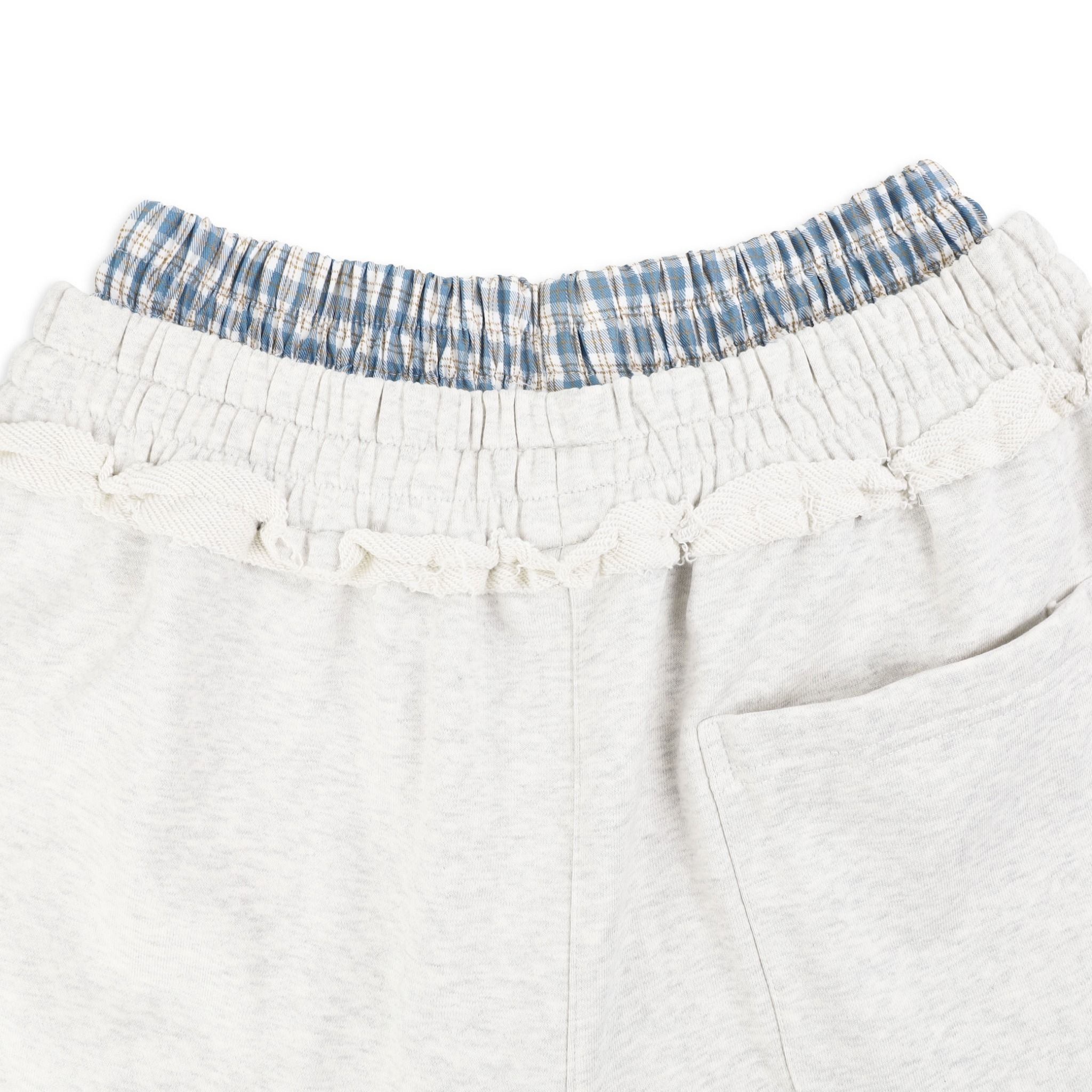  SWE DUALBAND SWEATSHORTS - GRAY 