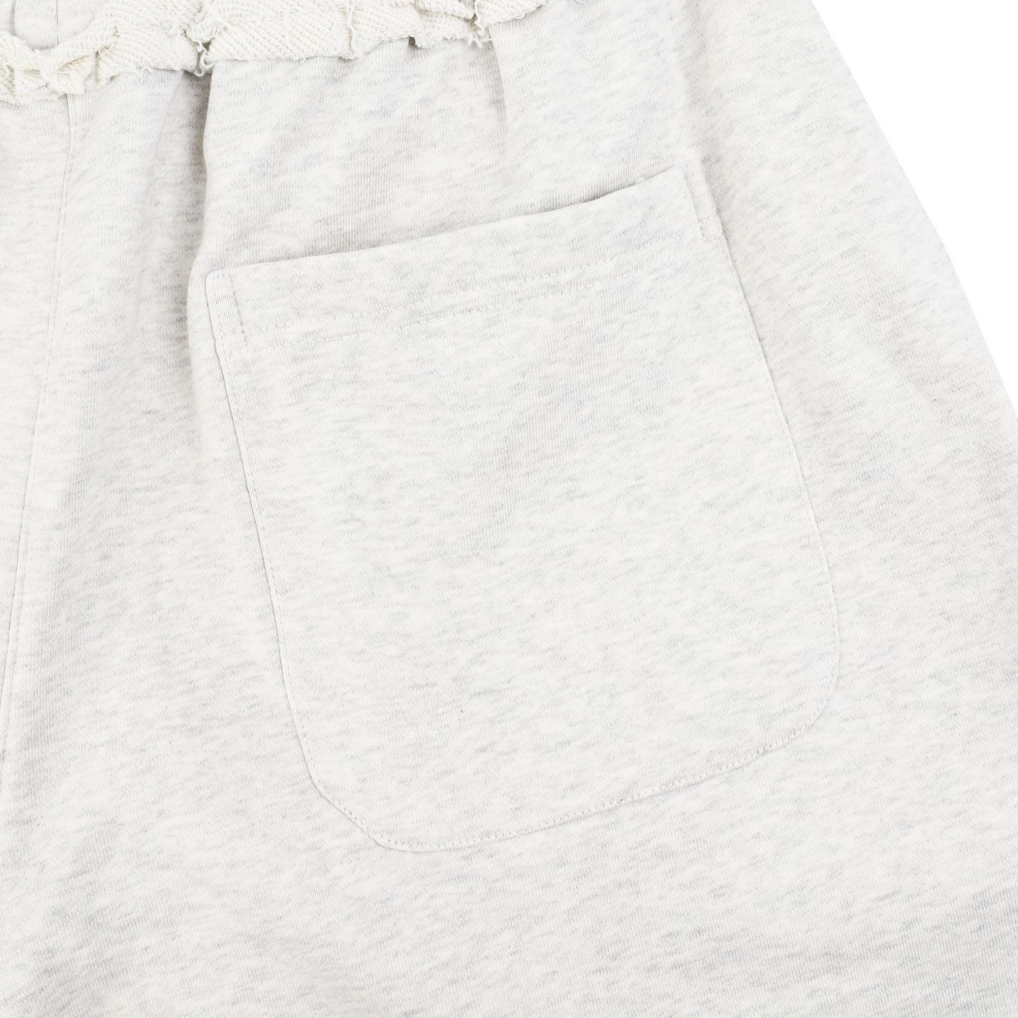  SWE DUALBAND SWEATSHORTS - GRAY 