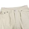  SWE BARREL KHAKI PANTS - BEIGE 