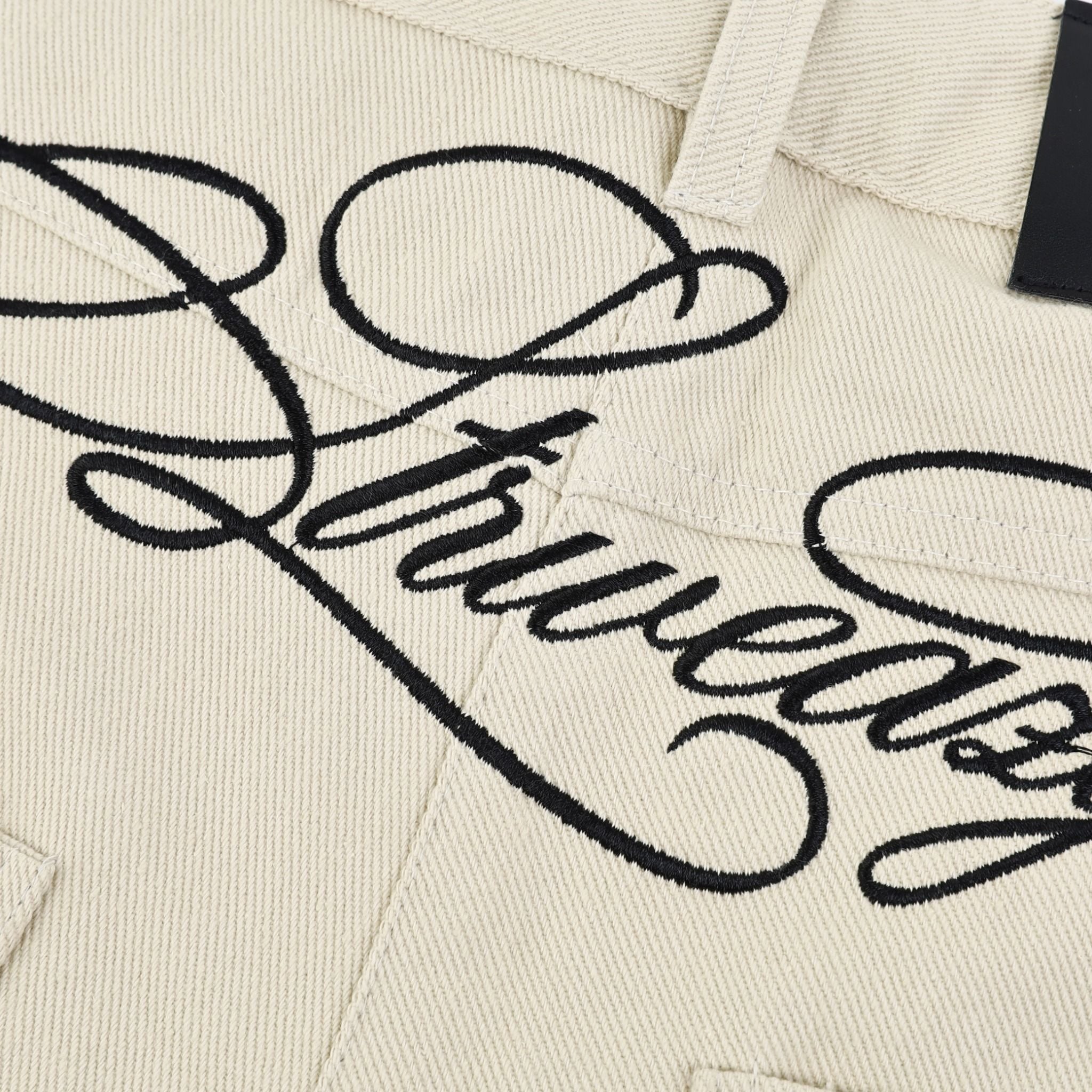  SWE BARREL KHAKI PANTS - BEIGE 