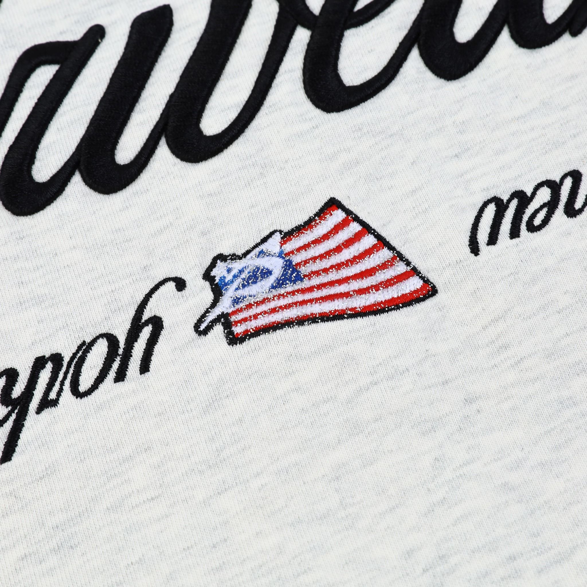  SWE NY BOXY TEE - GRAY 