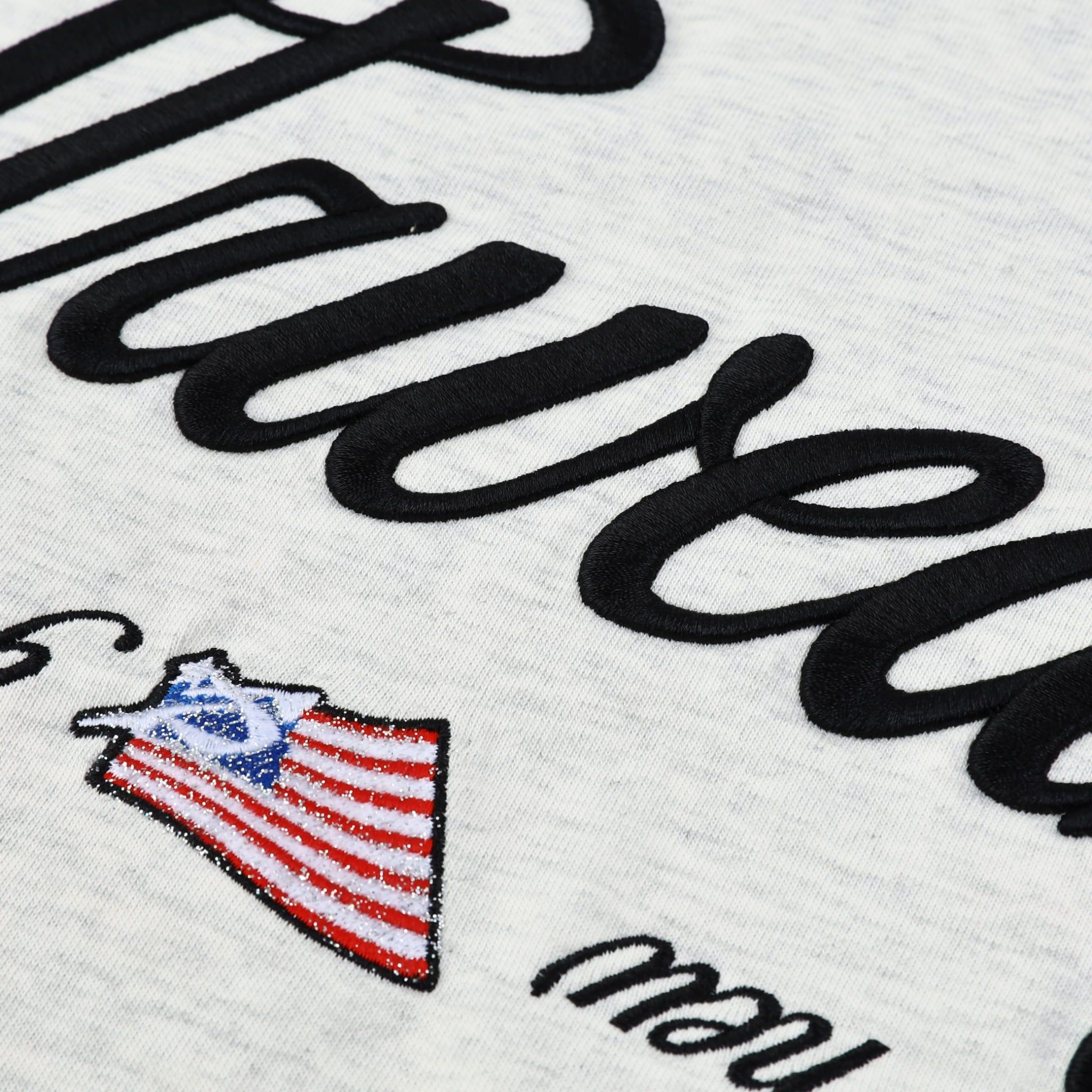  SWE NY BOXY TEE - GRAY 