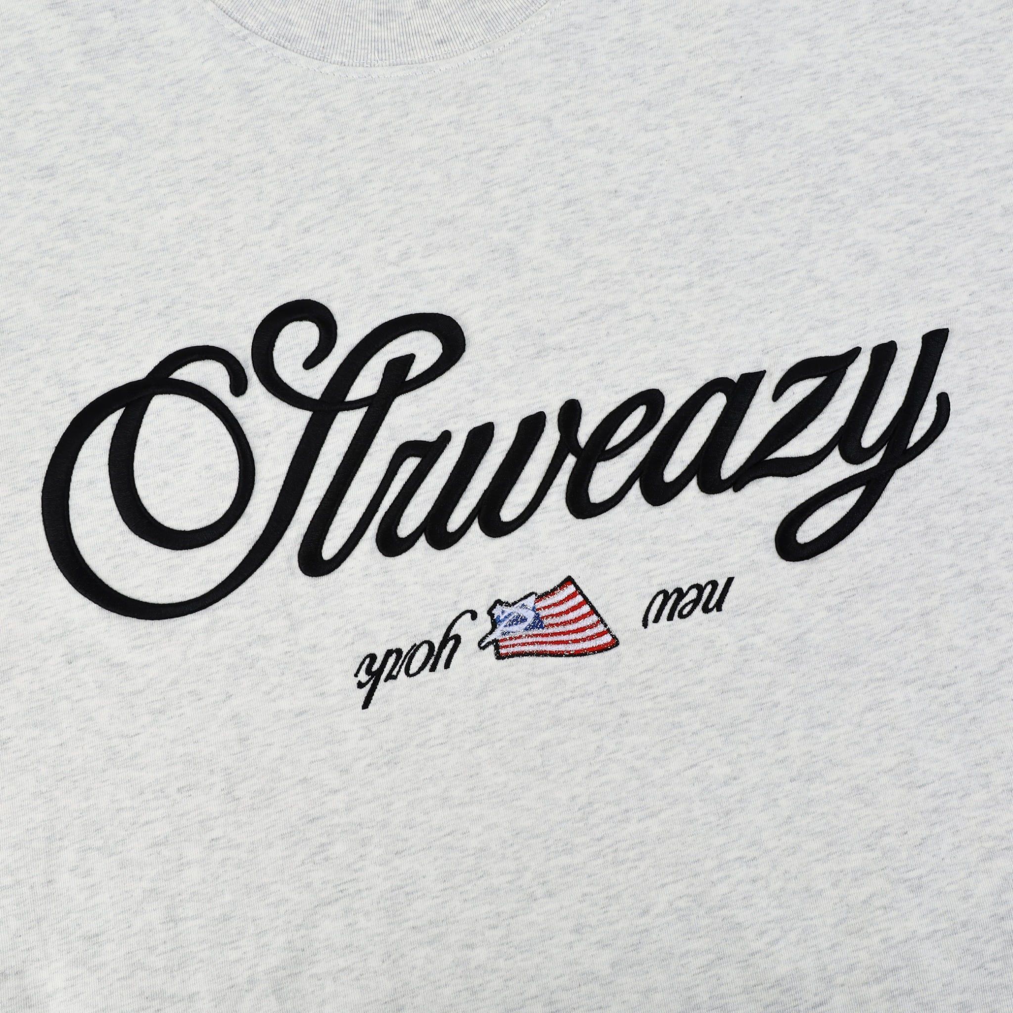  SWE NY BOXY TEE - GRAY 