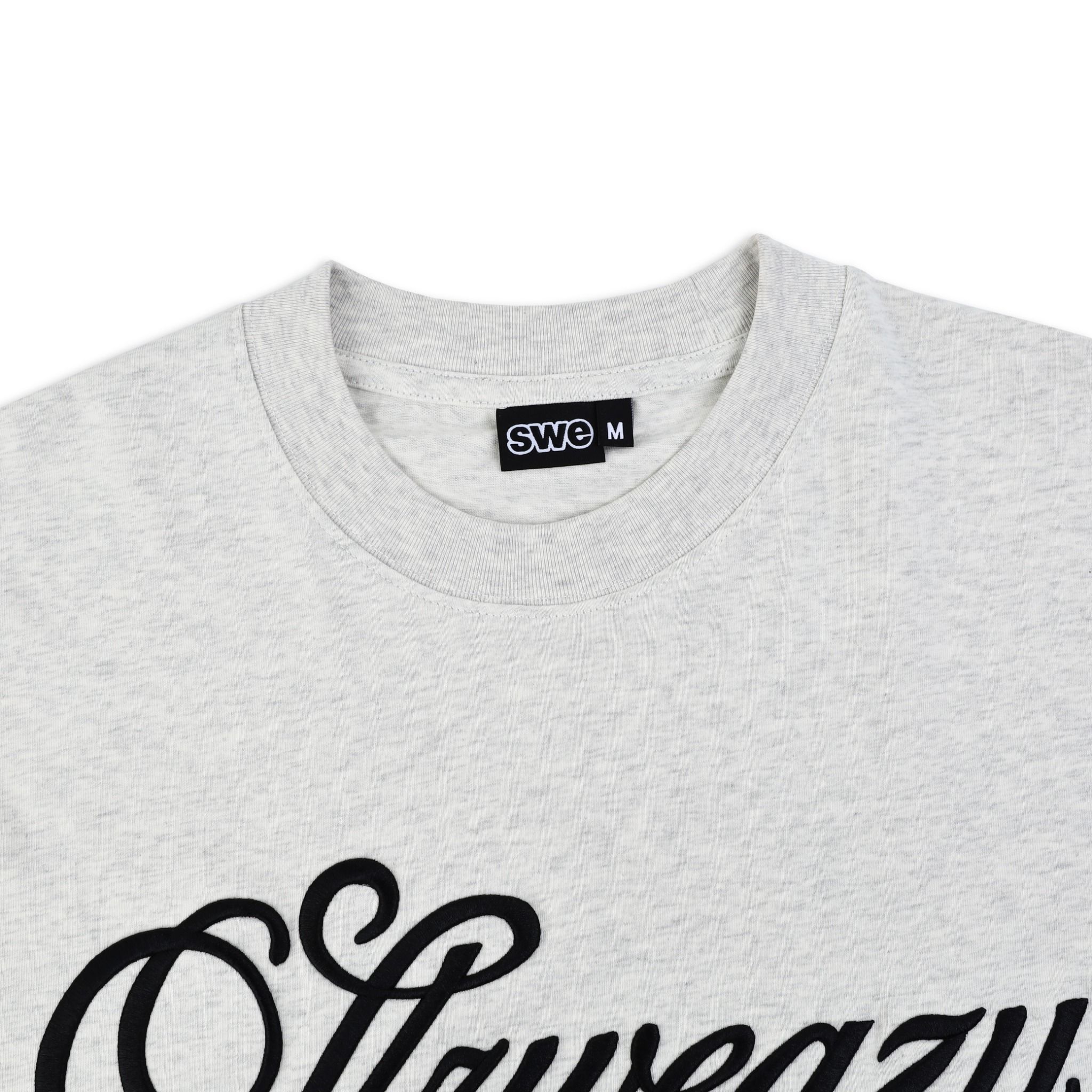  SWE NY BOXY TEE - GRAY 