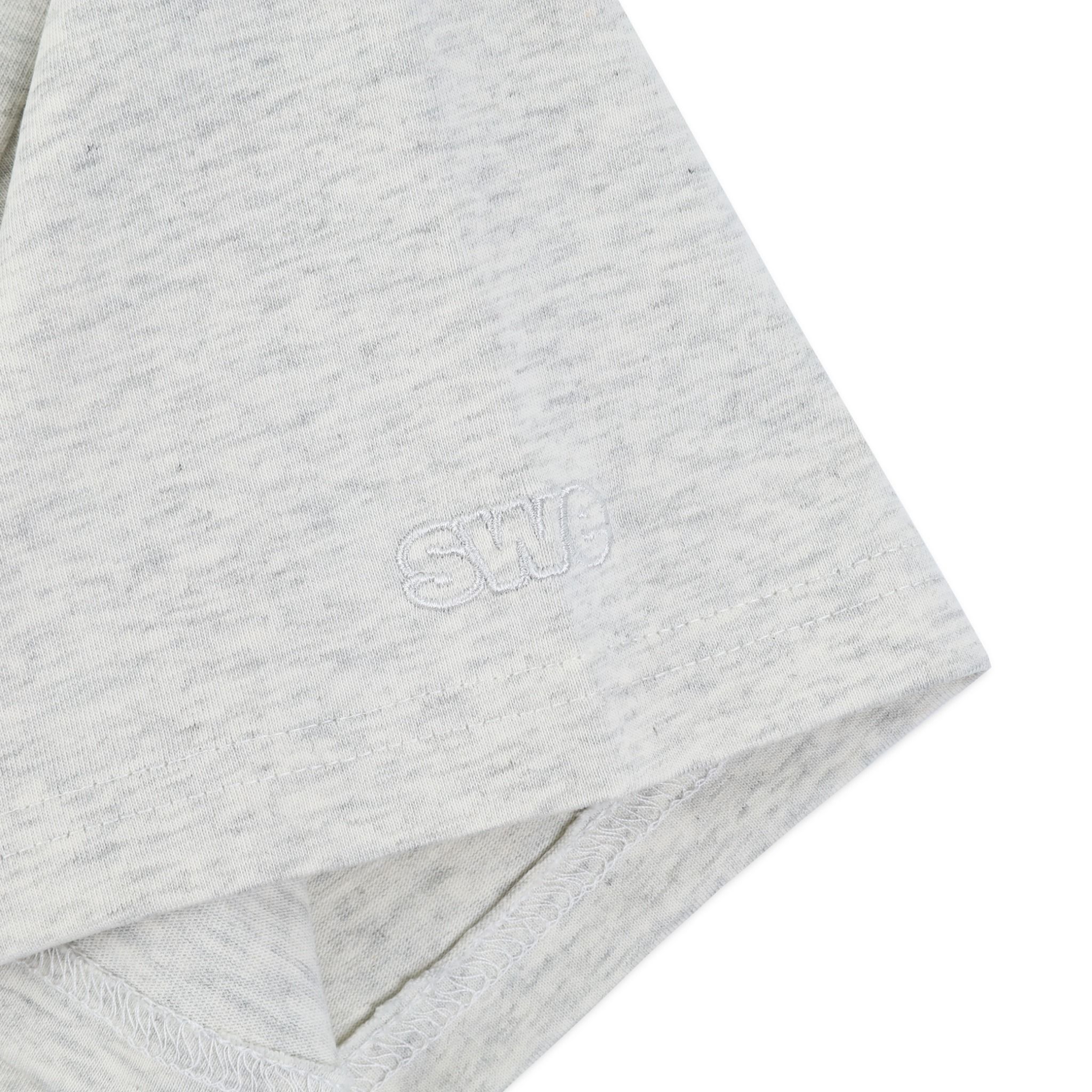  SWE NY BOXY TEE - GRAY 