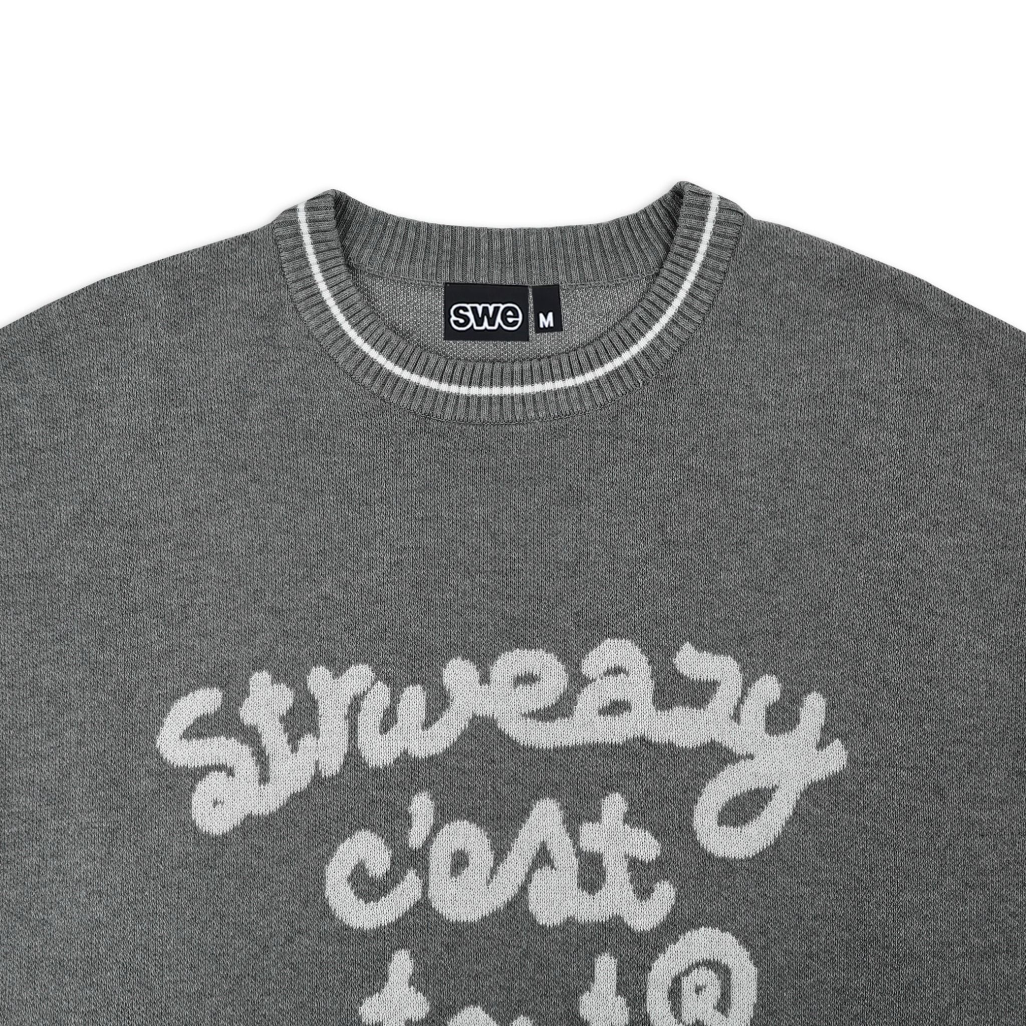  SWE C'EST TOUT KNIT TEE - GRAY 