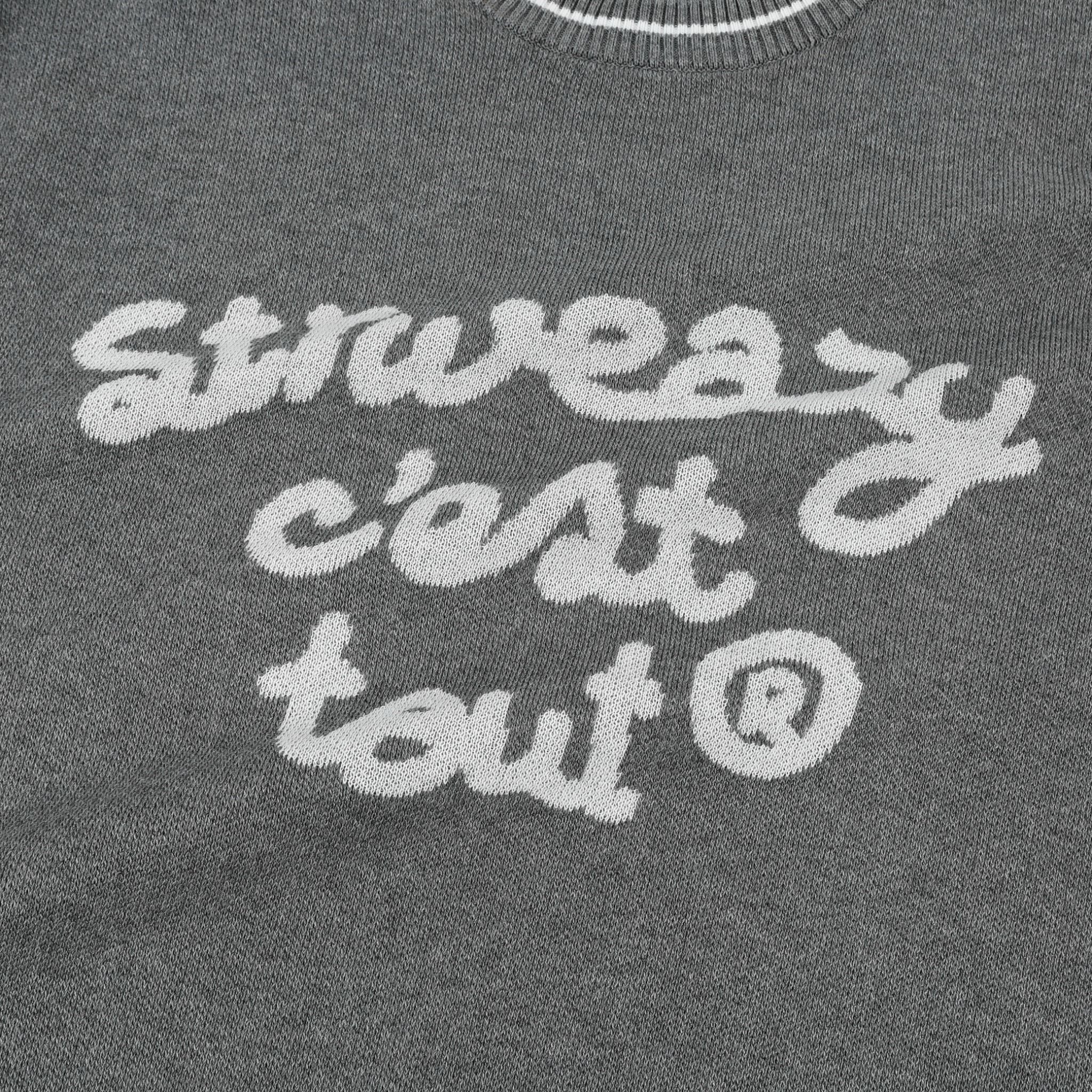  SWE C'EST TOUT KNIT TEE - GRAY 