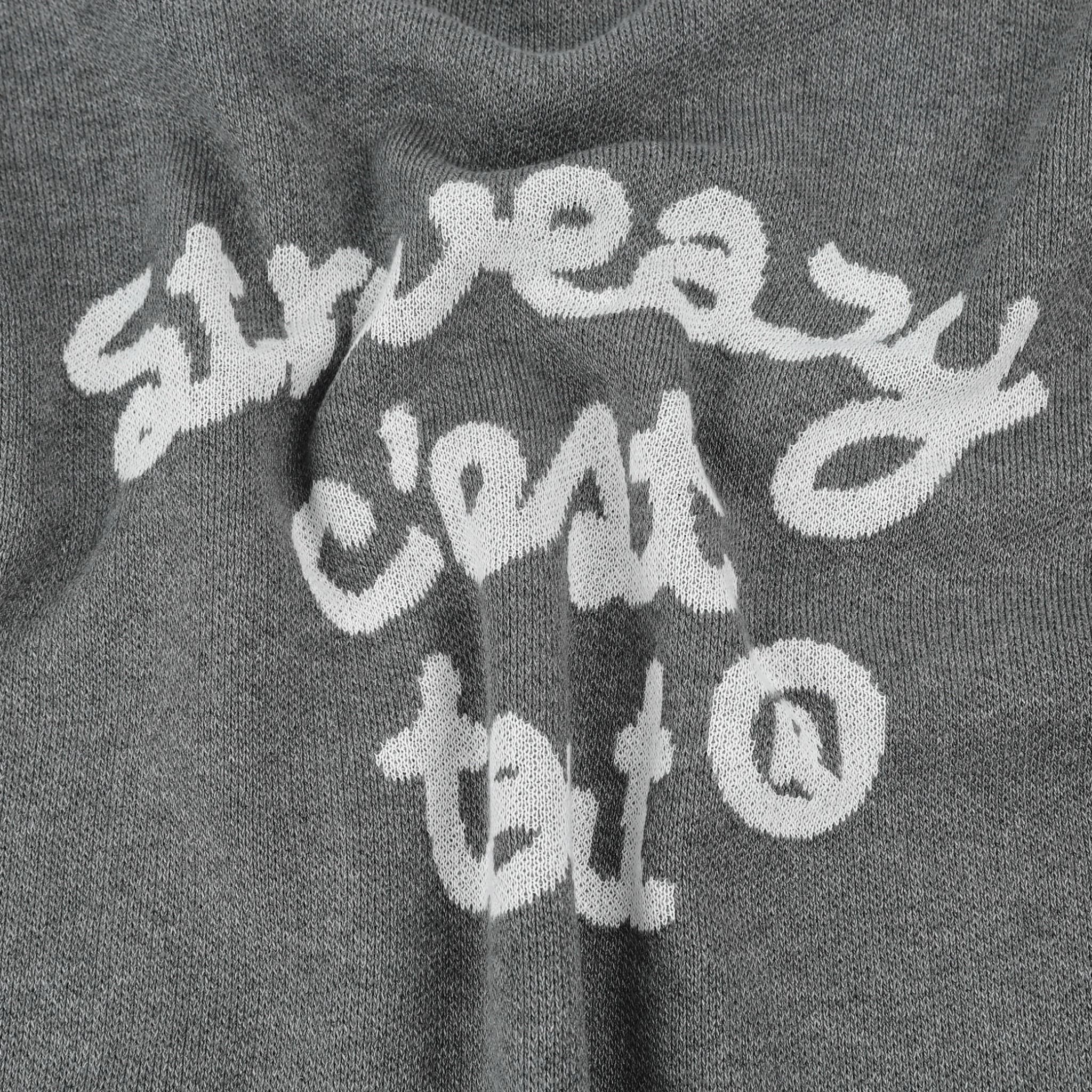  SWE C'EST TOUT KNIT TEE - GRAY 