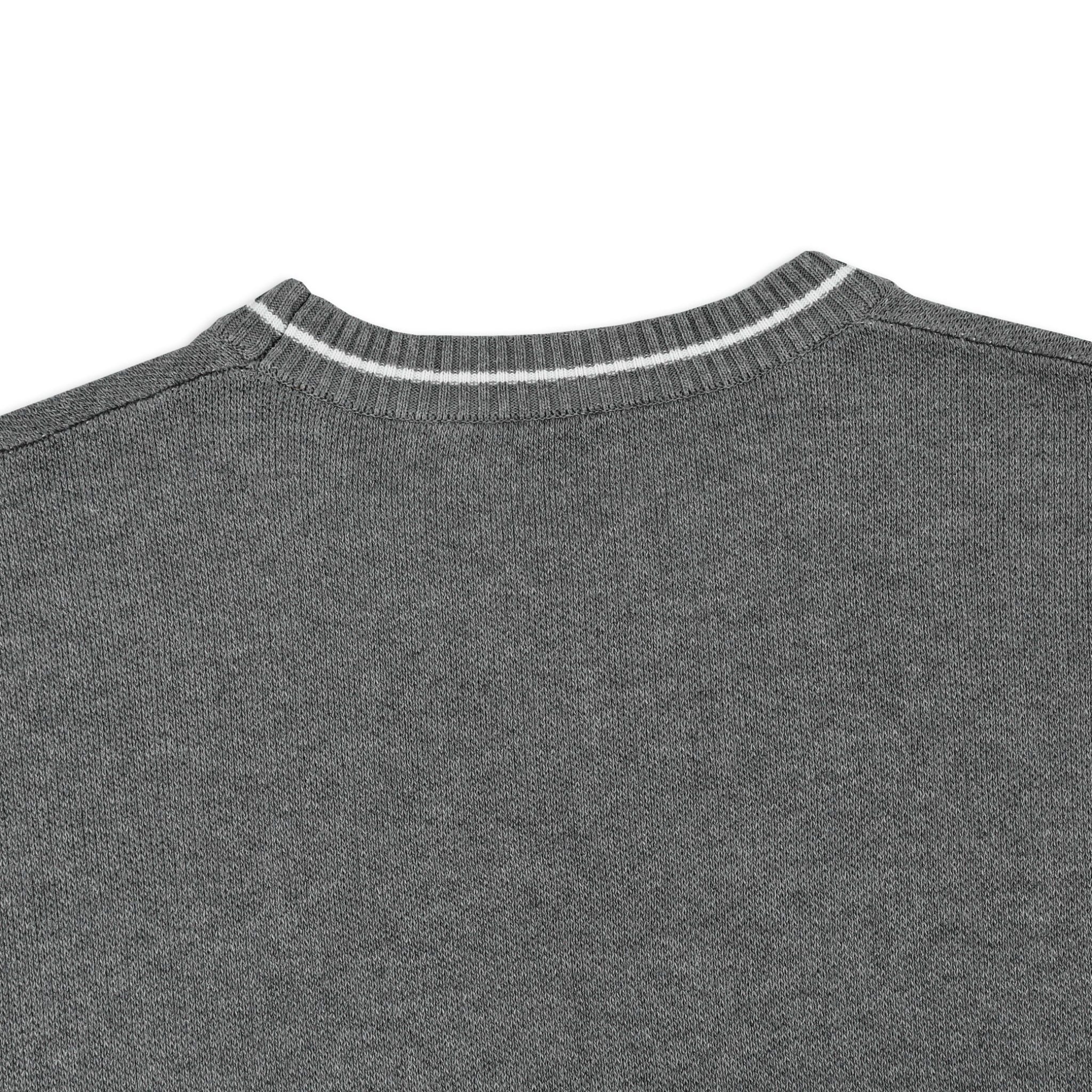  SWE C'EST TOUT KNIT TEE - GRAY 
