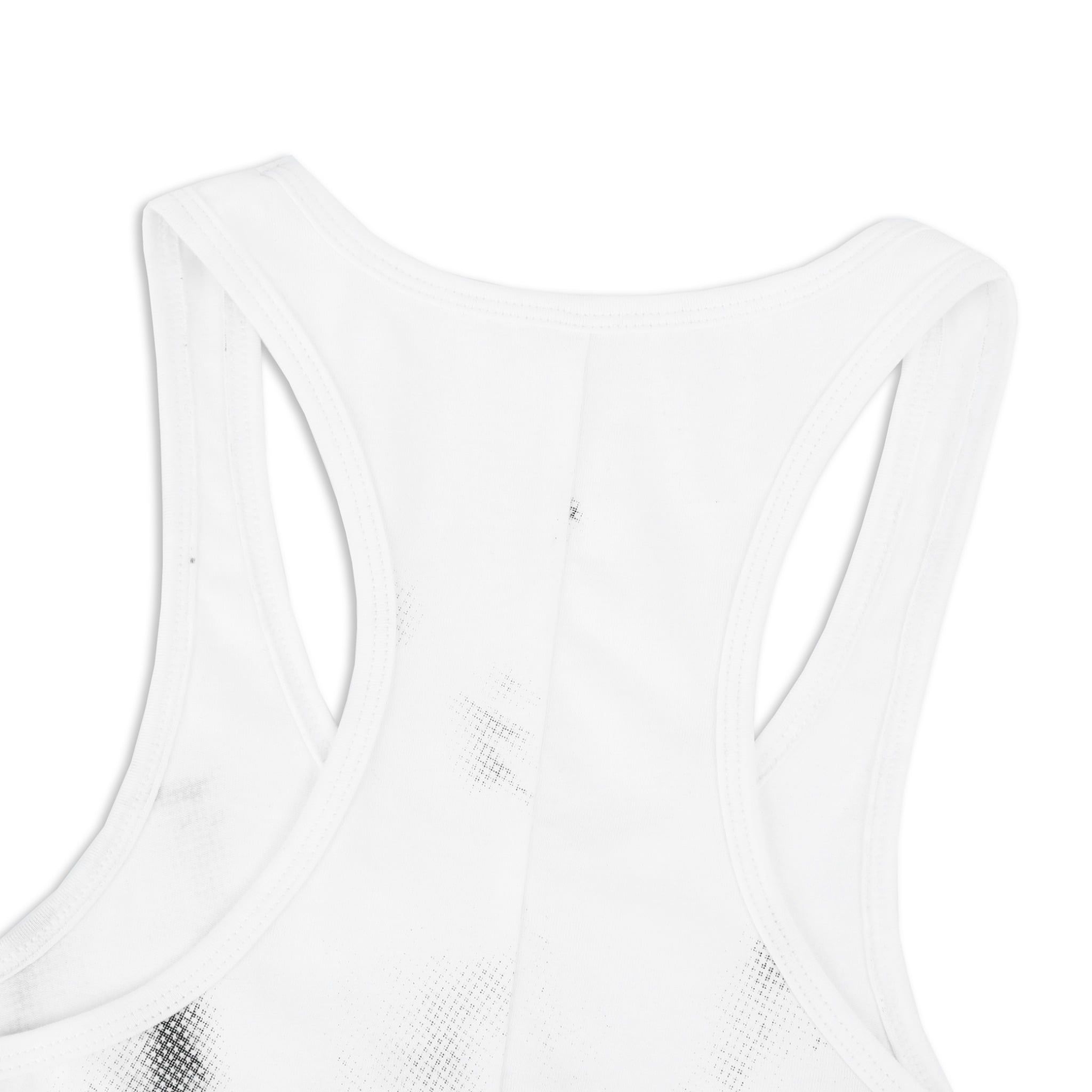  SWE CROSS TANK TOP - WHITE 