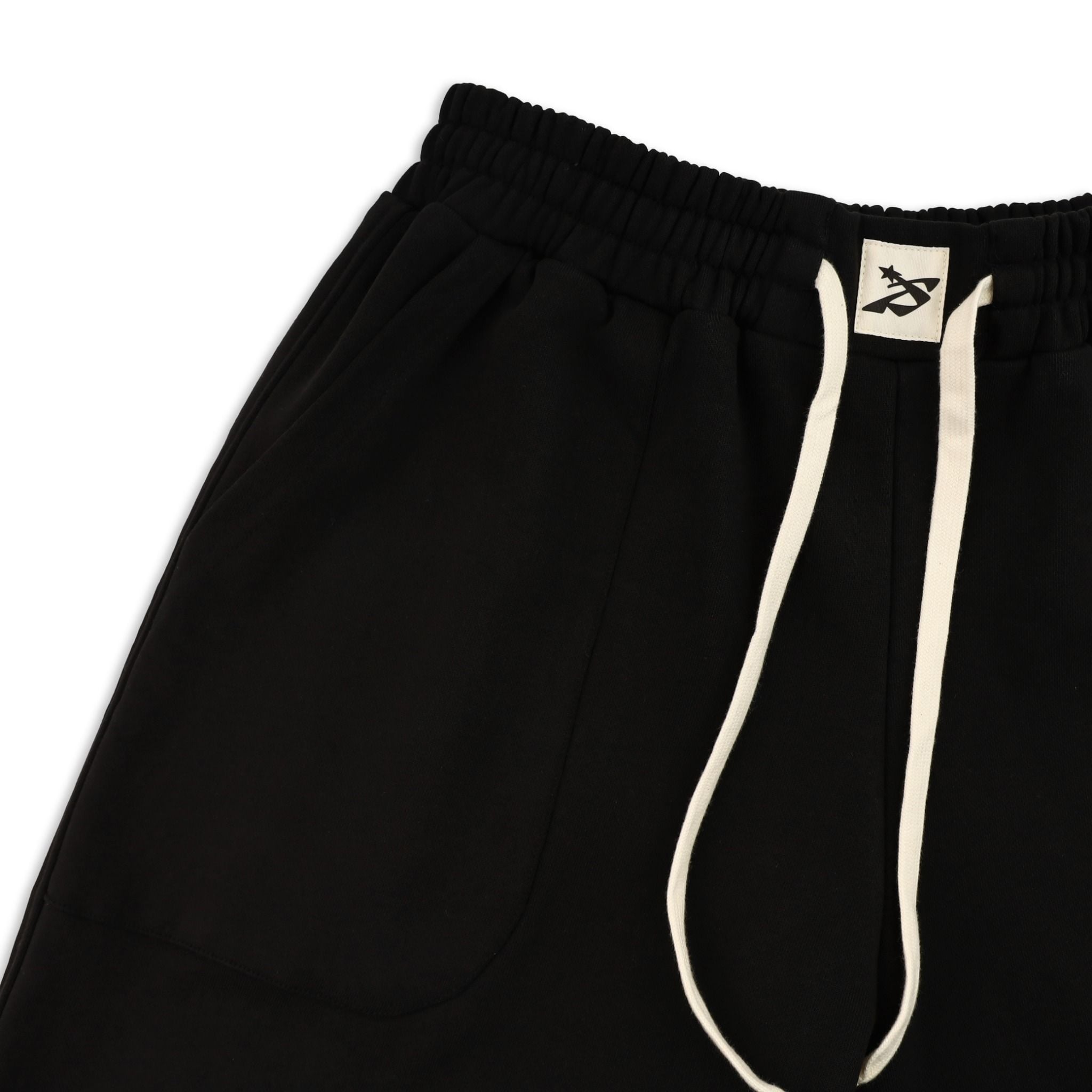  SWE COLLEGE SWEATPANTS - BLACK 