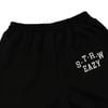  SWE COLLEGE SWEATPANTS - BLACK 