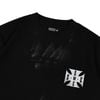  SWE CROSS L/S BOXY TEE - BLACK 