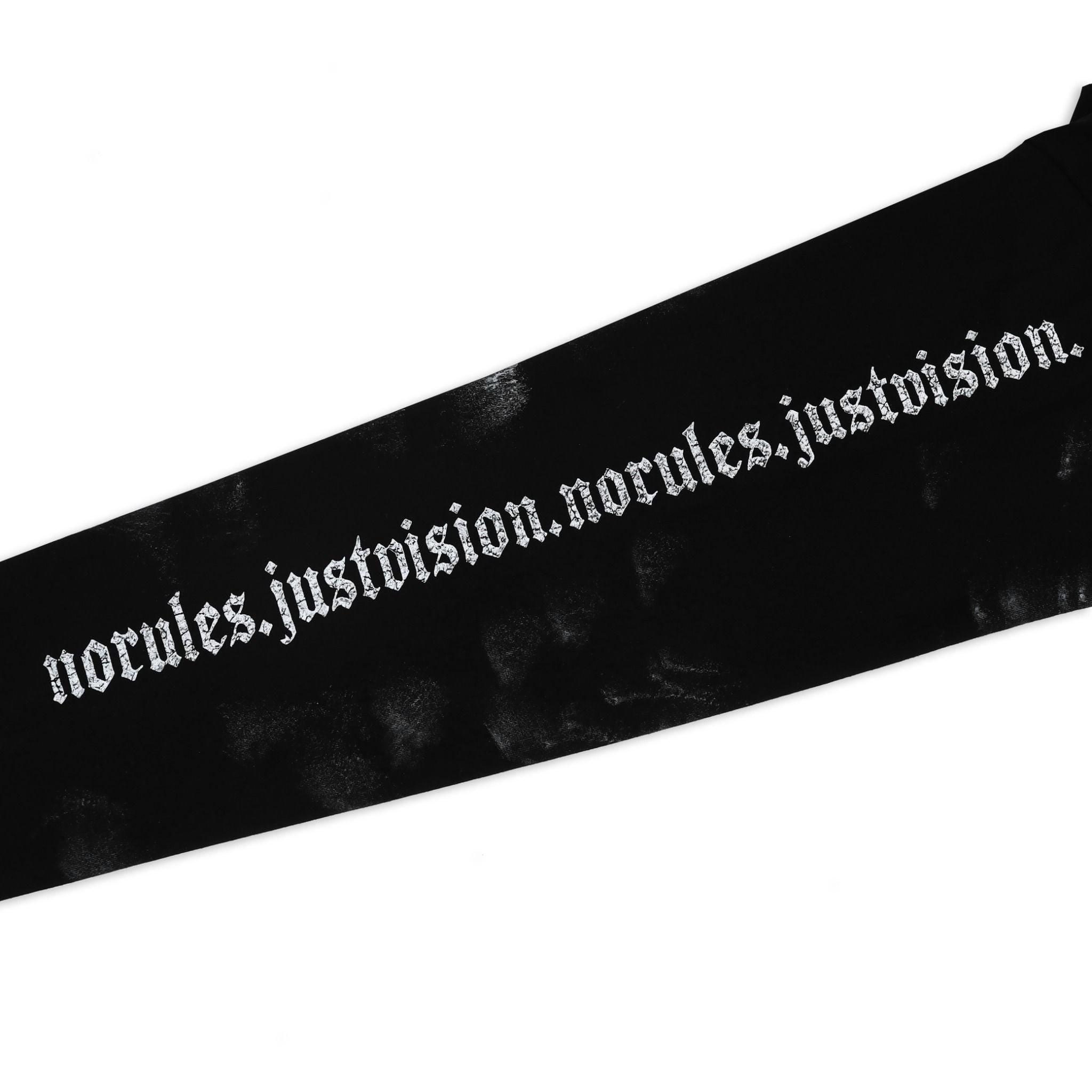  SWE CROSS L/S BOXY TEE - BLACK 