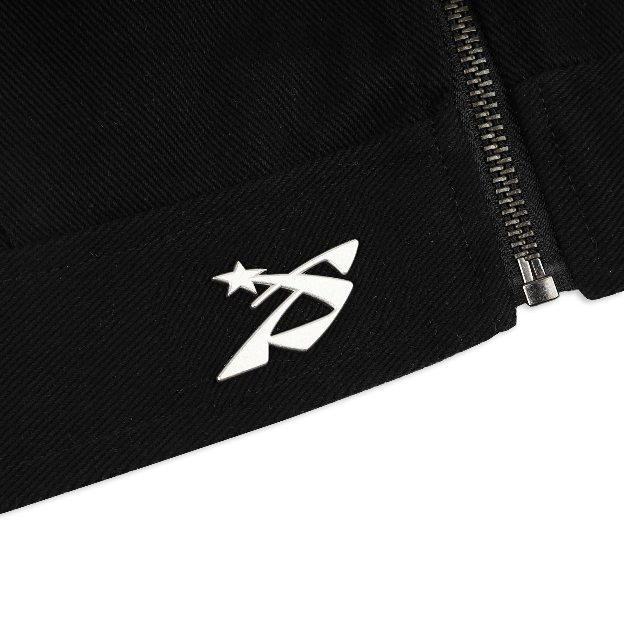  SWE SCRIPT JACKET - BLACK 