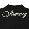  SWE SCRIPT JACKET - BLACK 