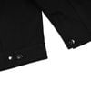  SWE SCRIPT JACKET - BLACK 