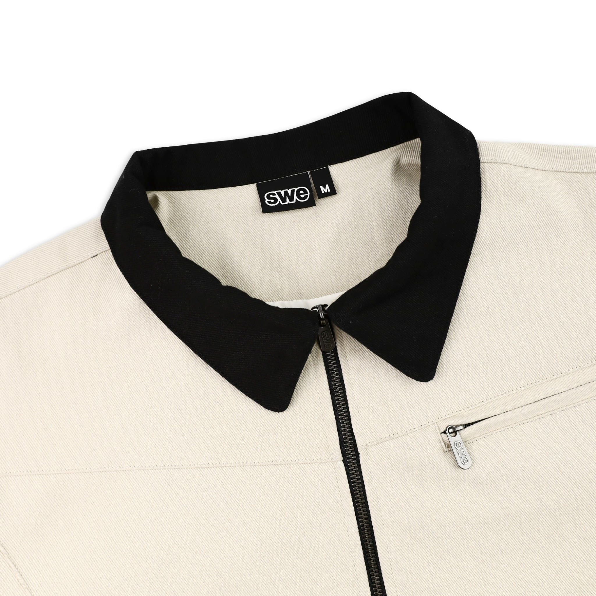  SWE SCRIPT JACKET - BEIGE 