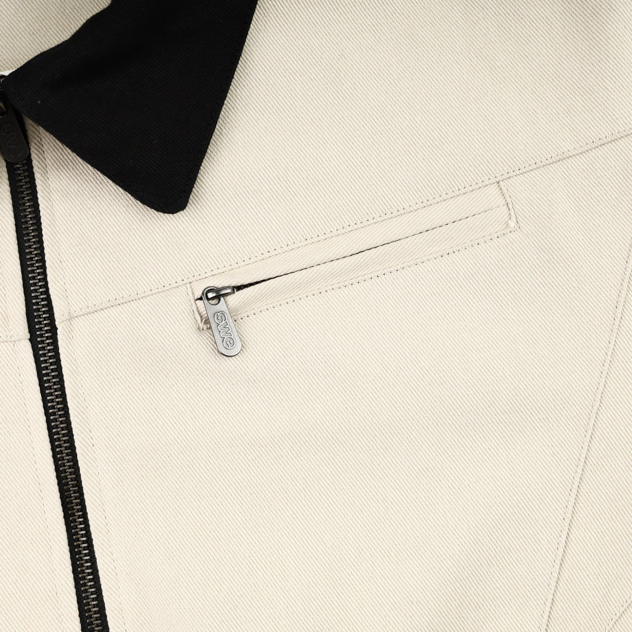  SWE SCRIPT JACKET - BEIGE 