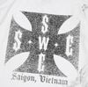  SWE CROSS L/S BOXY TEE - WHITE 