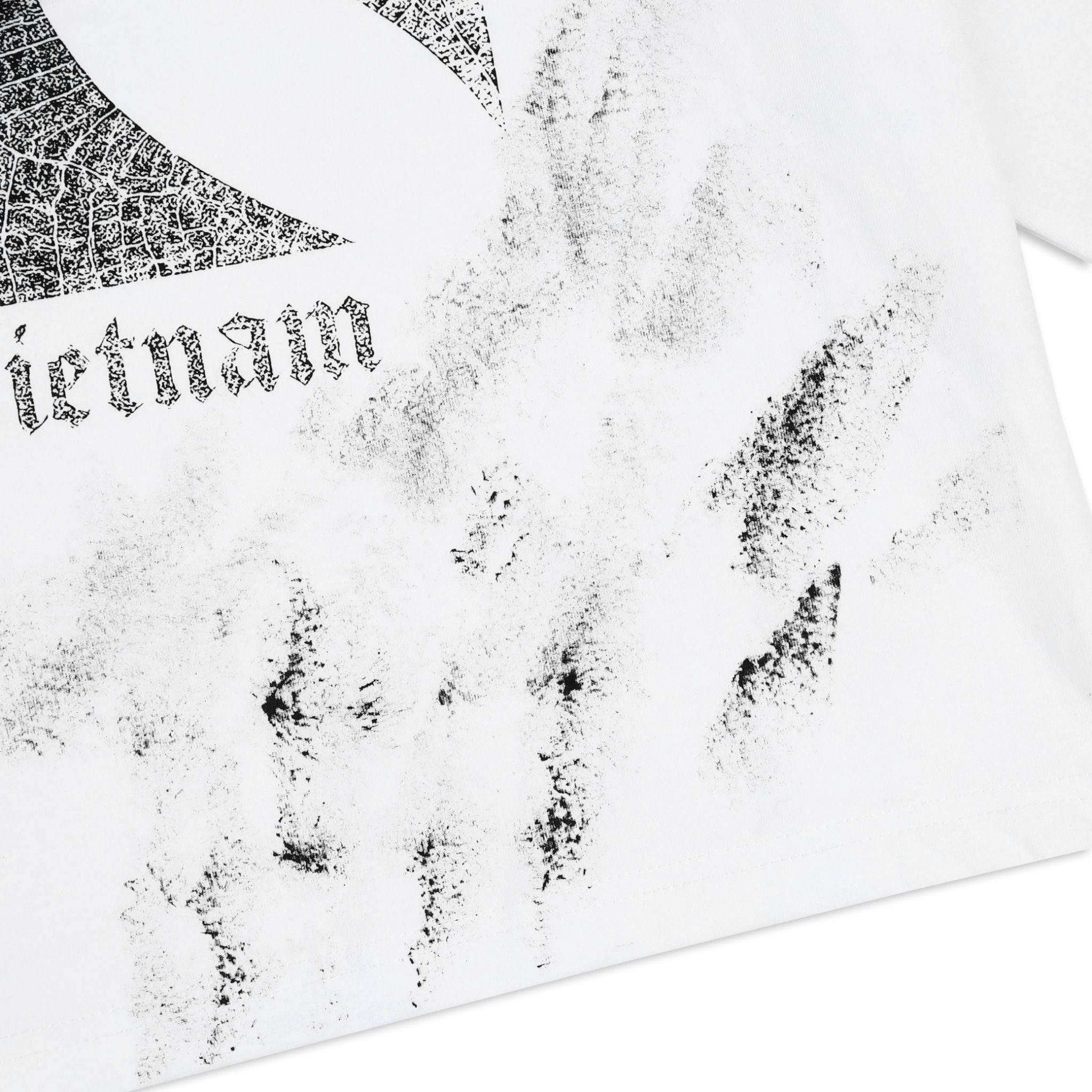  SWE CROSS L/S BOXY TEE - WHITE 