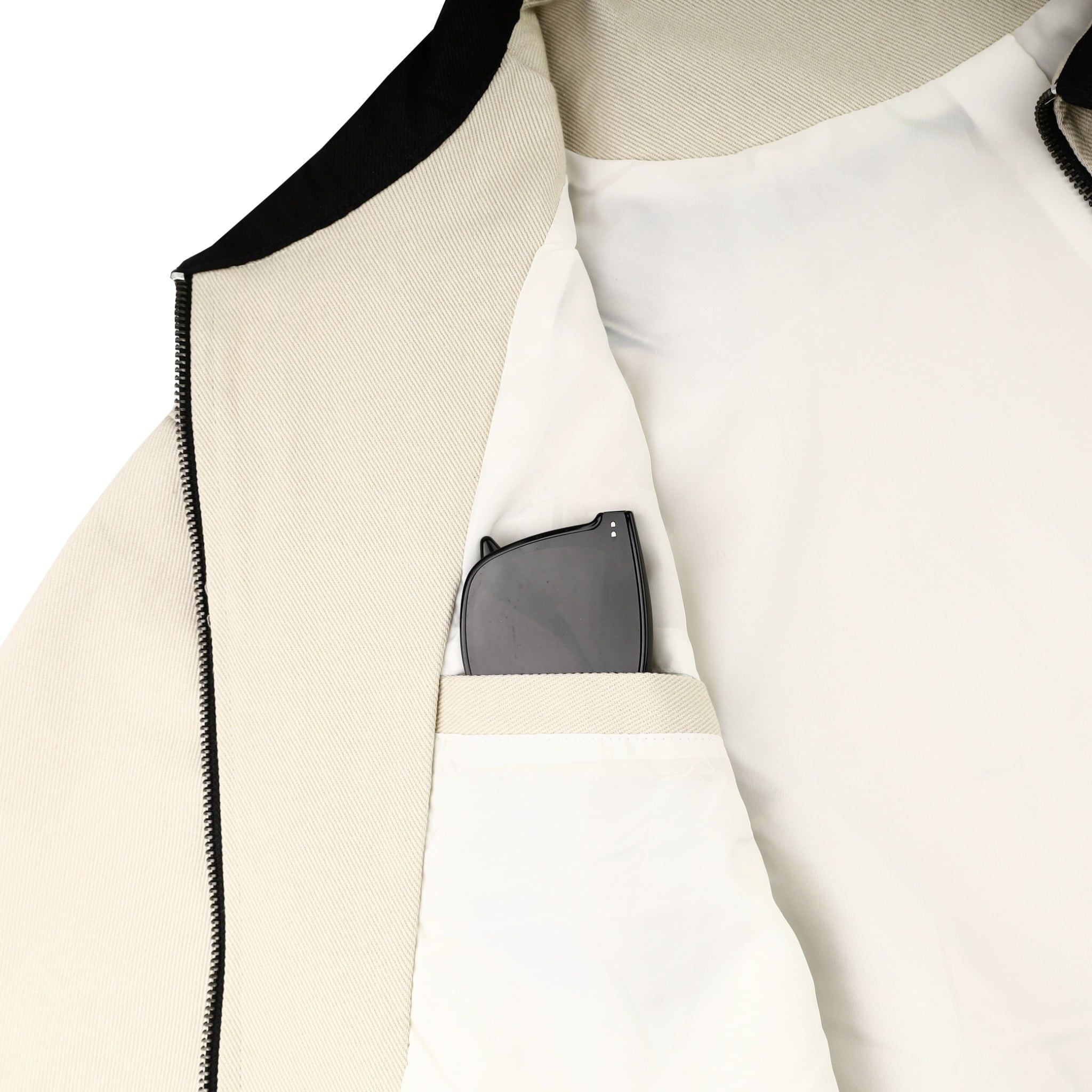  SWE SCRIPT JACKET - BEIGE 