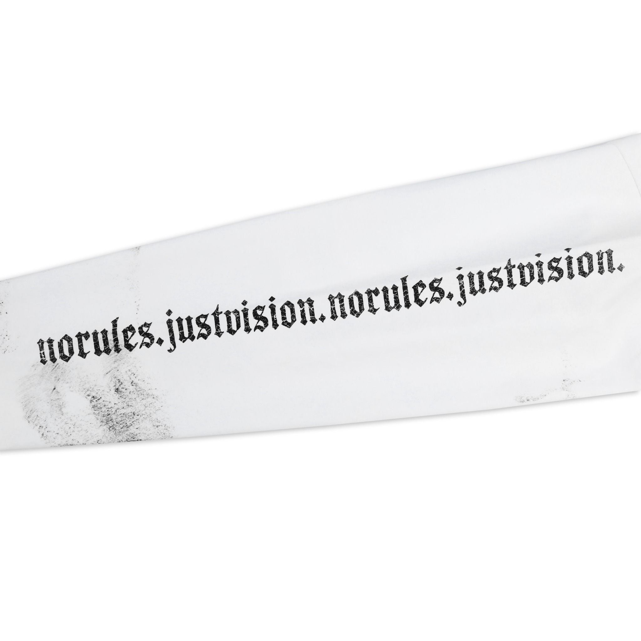  SWE CROSS L/S BOXY TEE - WHITE 